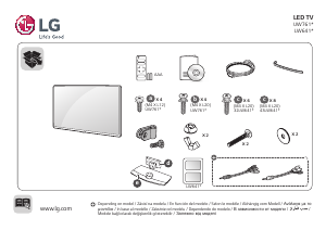 Manual LG 49UW761H LED Television