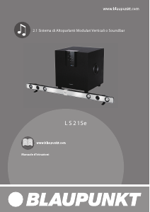 Manuale Blaupunkt LS 215E Sistema home theater