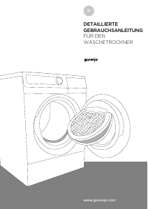 Bedienungsanleitung Gorenje D622CM Trockner