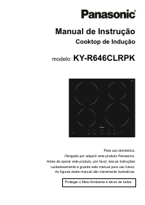 Manual Panasonic KY-R646CLRPK Placa