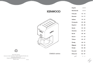 Bruksanvisning Kenwood CM024 kMix Kaffebryggare