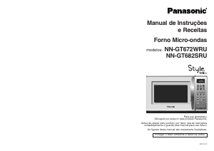 Manual Panasonic NN-GT672WRU Micro-onda