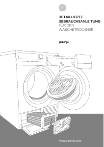 Bedienungsanleitung Gorenje D740B Trockner