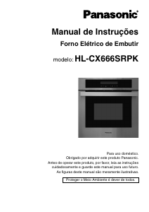 Manual Panasonic HL-CX666SRPK Forno