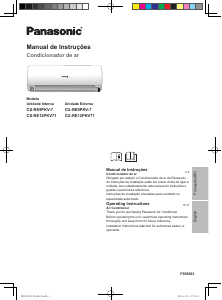 Manual Panasonic RE12PKV71 Air Conditioner