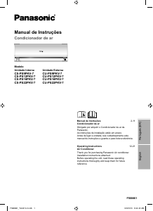 Manual Panasonic PS18PKV-7 Air Conditioner