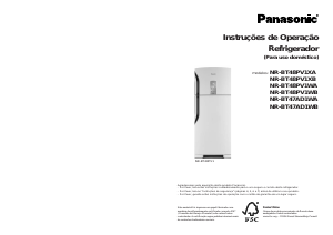 Manual Panasonic NR-BT47AD1WB Frigorífico combinado