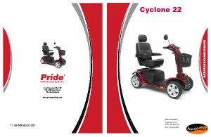 Handleiding Pride Victory XL 130 Scootmobiel