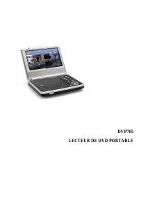 Mode d’emploi Lenco DVP-705 Lecteur DVD