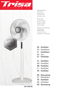 Manual Trisa Vario Ventilator