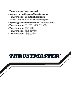 Handleiding Thrustmaster Thrustmapper