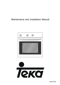 Handleiding Teka HEB 627 Oven