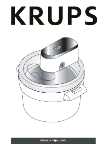 toilet papier Elektropositief Handleiding Krups GVS241 IJsmachine