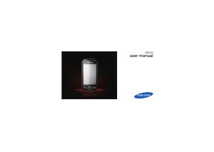 Handleiding Samsung GT-S8000/M08 Mobiele telefoon