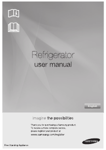 Εγχειρίδιο Samsung RT54ZBMT Ψυγειοκαταψύκτης