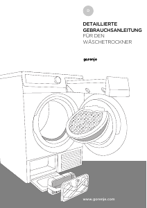 Bedienungsanleitung Gorenje D7462J Trockner