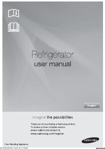 Manual Samsung RT63PBPN Combina frigorifica