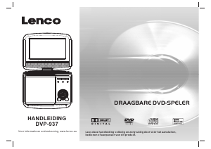 Handleiding Lenco DVP-937 DVD speler