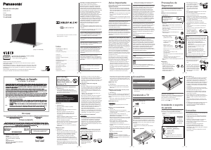 Manual Panasonic TC-43FS630B Viera Televisor LED