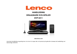 Handleiding Lenco DVP-9411 DVD speler