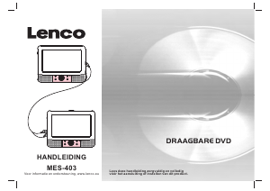 Handleiding Lenco MES-403 DVD speler