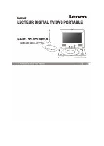 Mode d’emploi Lenco DVP-742 Lecteur DVD