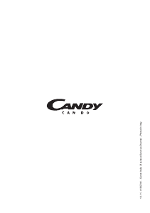 كتيب Candy GV 1311THCS1-EGY غسالة ملابس