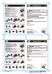 Handleiding Maisto 581107 Street Trooper Project 66 Radiobestuurbare auto