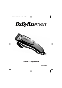 Manual BaByliss 691GU Chrome Hair Clipper