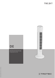 Bedienungsanleitung Trotec TVE 29 T Ventilator