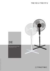 Bedienungsanleitung Trotec TVE 15 S Ventilator