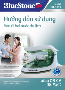 Hướng dẫn sử dụng BlueStone SIB-3819 Bàn ủi