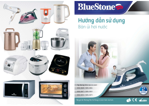 Manual BlueStone SIB-3821 Iron