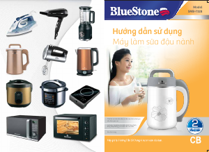 Hướng dẫn sử dụng BlueStone SMB-7328 Máy làm sữa đậu nành