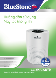 Manual BlueStone APB-9505 Air Purifier