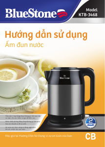 Manual BlueStone KTB-3468 Kettle