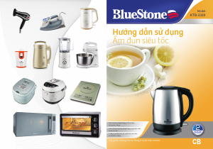 Manual BlueStone KTB-3339 Kettle