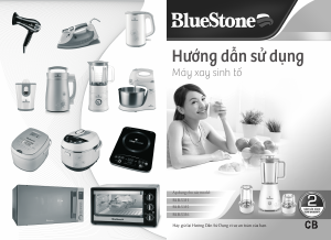 Hướng dẫn sử dụng BlueStone BLB-5311 Máy xay sinh tố