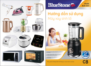 Hướng dẫn sử dụng BlueStone BLB-5357 Máy xay sinh tố