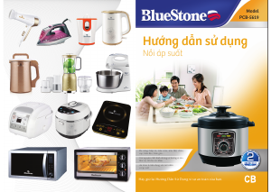 Manual BlueStone PCB-5619 Pressure Cooker