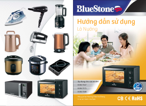 Manual BlueStone EOB-7573 Oven