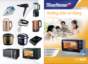 Manual BlueStone EOB-7548 Oven