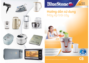 Hướng dẫn sử dụng BlueStone JEB-6519 Máy ép nước trái cây