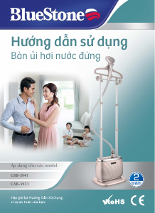 Hướng dẫn sử dụng BlueStone GSB-3941 Máy hấp quần áo