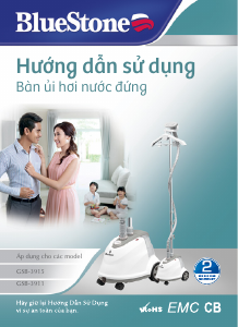 Manual BlueStone GSB-3911 Garment Steamer