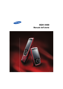 Manuale Samsung SGH-I400 Telefono cellulare