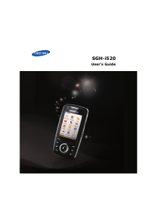Manual Samsung SGH-I520 Mobile Phone