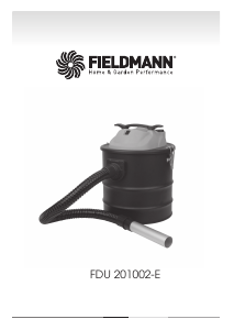 Handleiding Fieldmann FDU 201002-E Stofzuiger