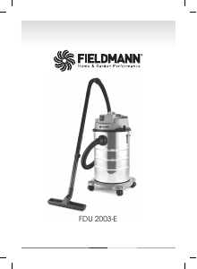 Návod Fieldmann FDU 2003-E Vysávač