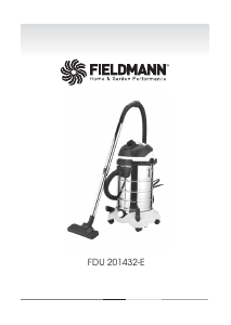 Návod Fieldmann FDU 201432-E Vysávač